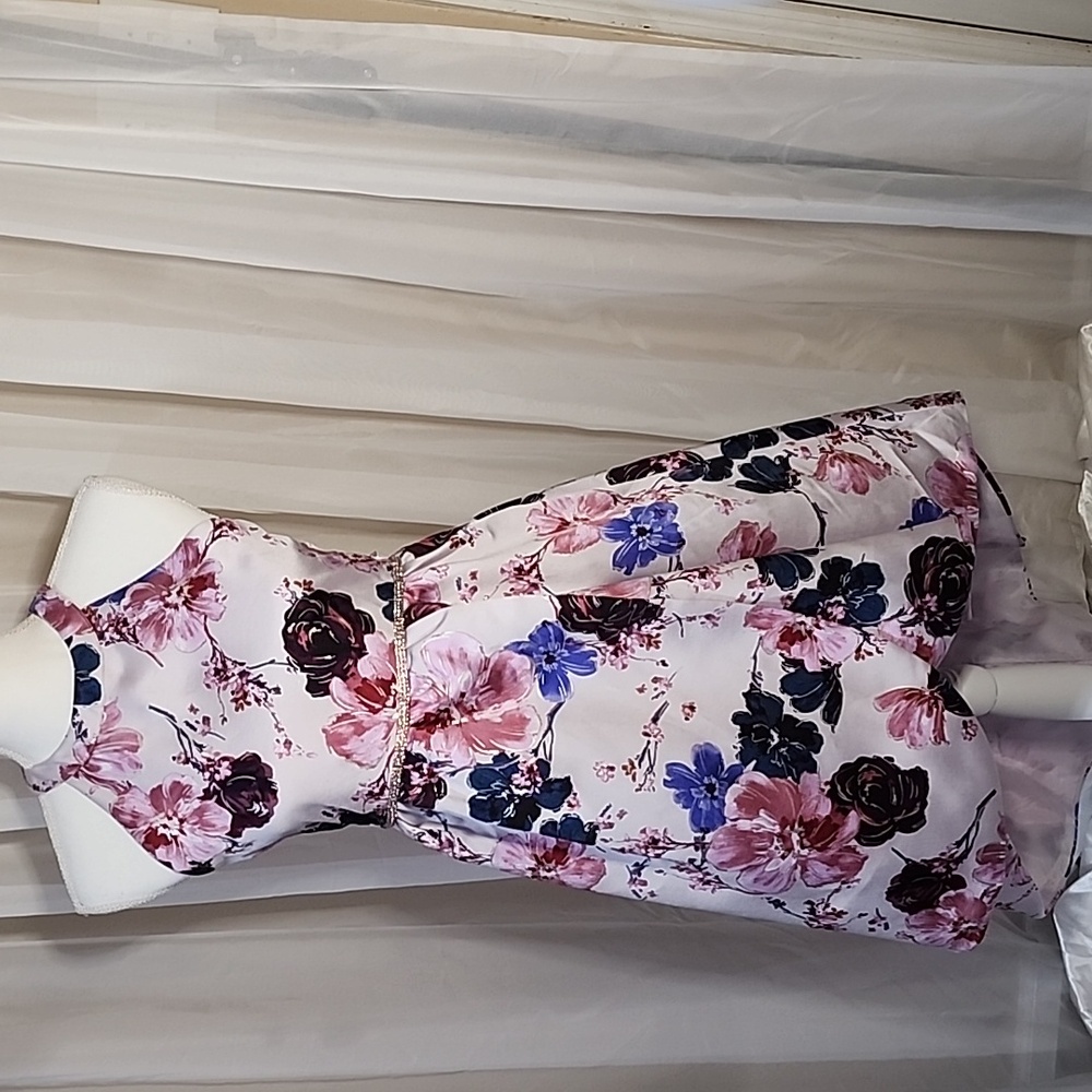 Rare Editions Big Girls Special Occasion Dress Size 16